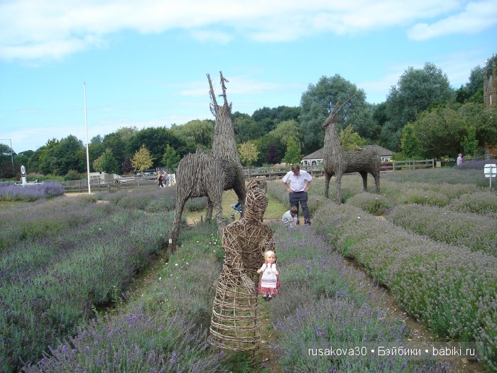 Лавандавая сказка — Советские винтажные куклы (СССР): Ленигрушка