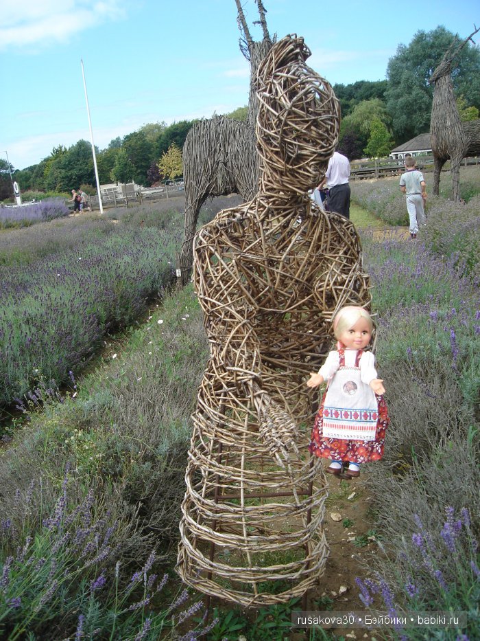 Лавандавая сказка — Советские винтажные куклы (СССР): Ленигрушка