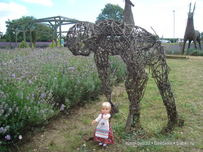 Лавандавая сказка — Советские винтажные куклы (СССР): Ленигрушка