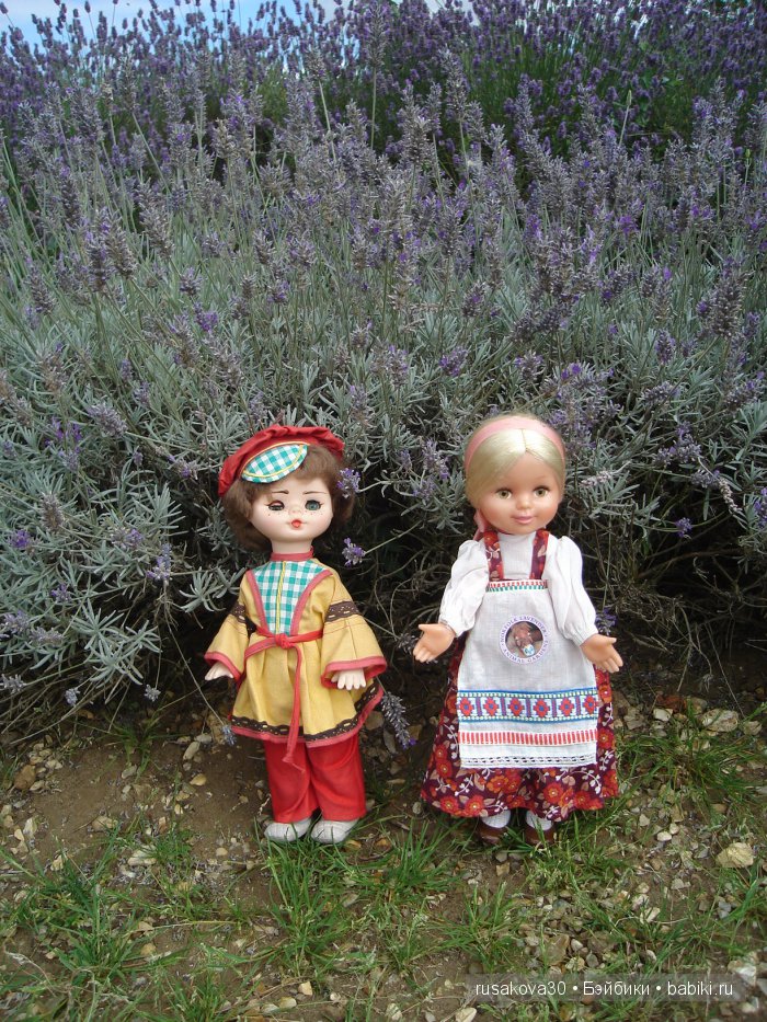 Лавандавая сказка — Советские винтажные куклы (СССР): Ленигрушка (фото 7)