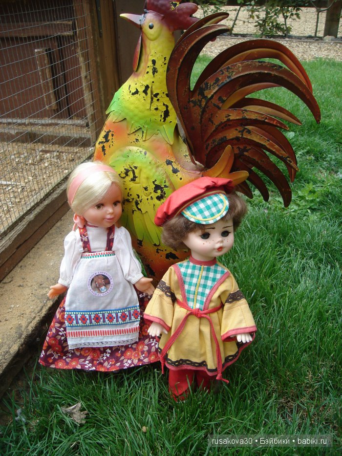 Лавандавая сказка — Советские винтажные куклы (СССР): Ленигрушка (фото 5)