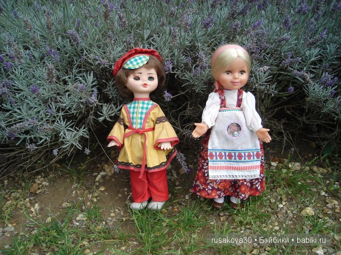 Лавандавая сказка — Советские винтажные куклы (СССР): Ленигрушка (фото 4)