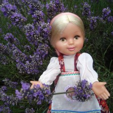 Лавандавая сказка