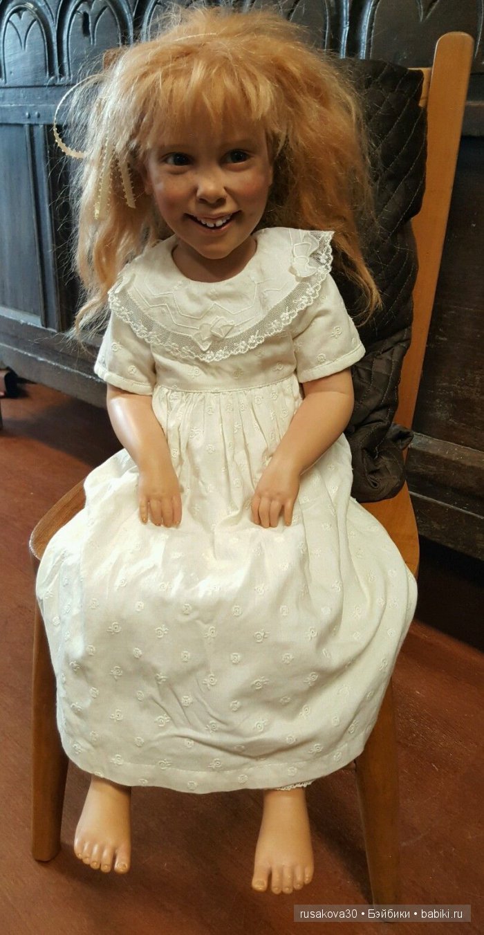 Куклы, поцелованные солнышком