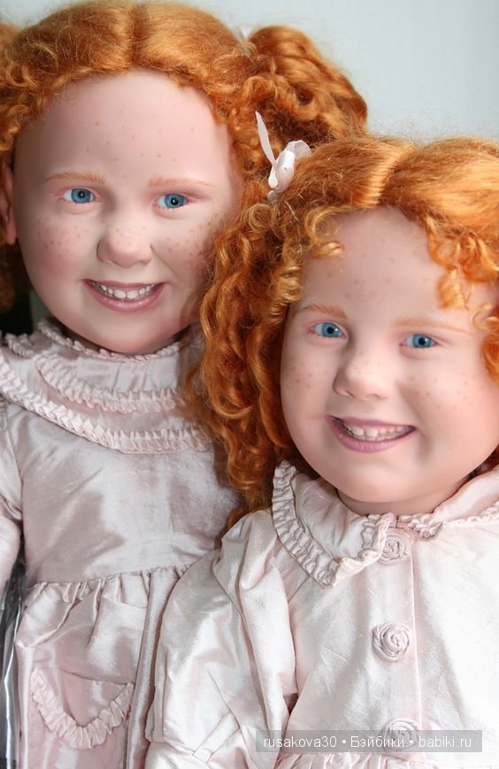 Куклы, поцелованные солнышком