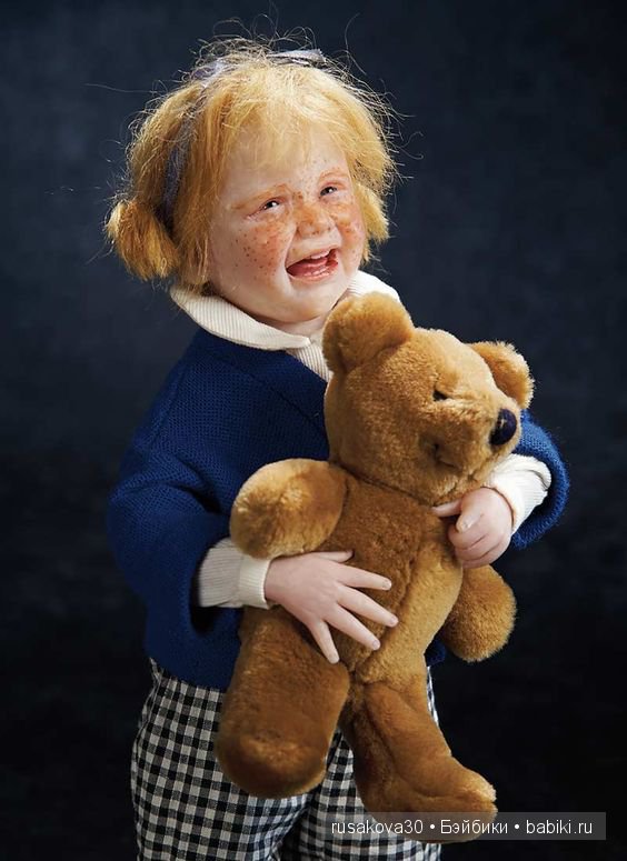 Куклы, поцелованные солнышком (фото 9)