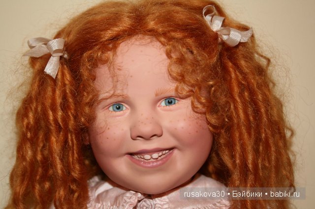 Куклы, поцелованные солнышком