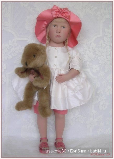 Куклы, поцелованные солнышком