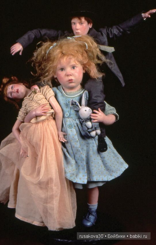 Куклы, поцелованные солнышком (фото 7)