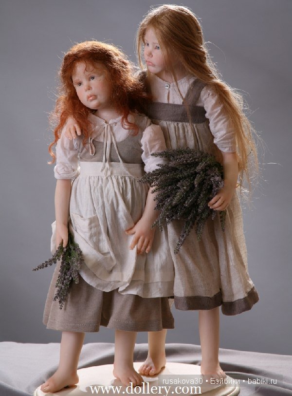 Лаура Скаттолини, Laura Scattolini и ее куклы