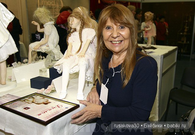 Лаура Скаттолини, Laura Scattolini и ее куклы