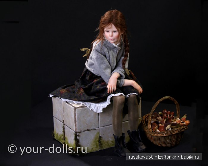 Лаура Скаттолини, Laura Scattolini и ее куклы