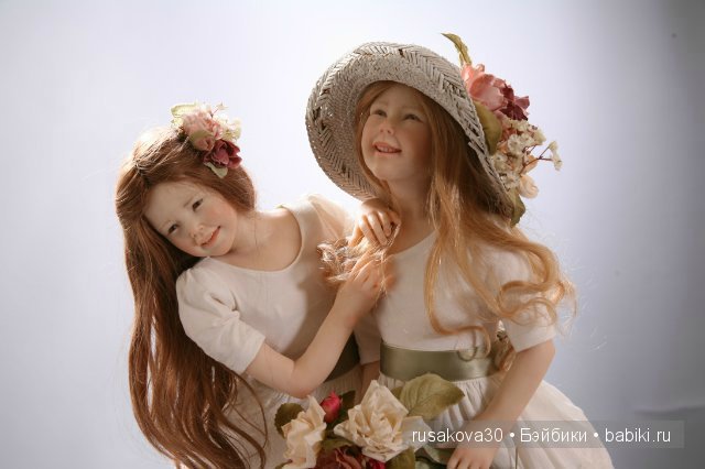 Лаура Скаттолини, Laura Scattolini и ее куклы