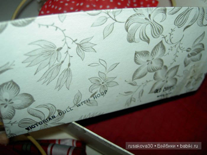 Маленькие куколки из старого коттеджа, old cottage doll