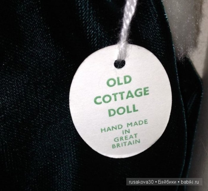 Маленькие куколки из старого коттеджа, old cottage doll (фото 6)