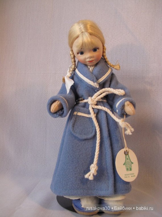 Маленькие куколки из старого коттеджа, old cottage doll (фото 4)