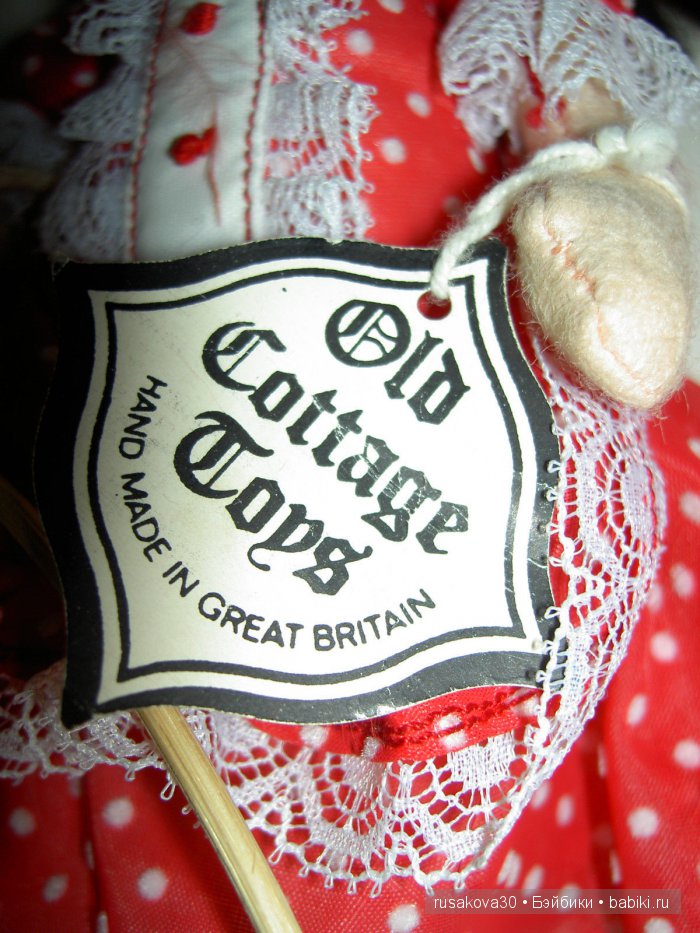 Маленькие куколки из старого коттеджа, old cottage doll (фото 9)