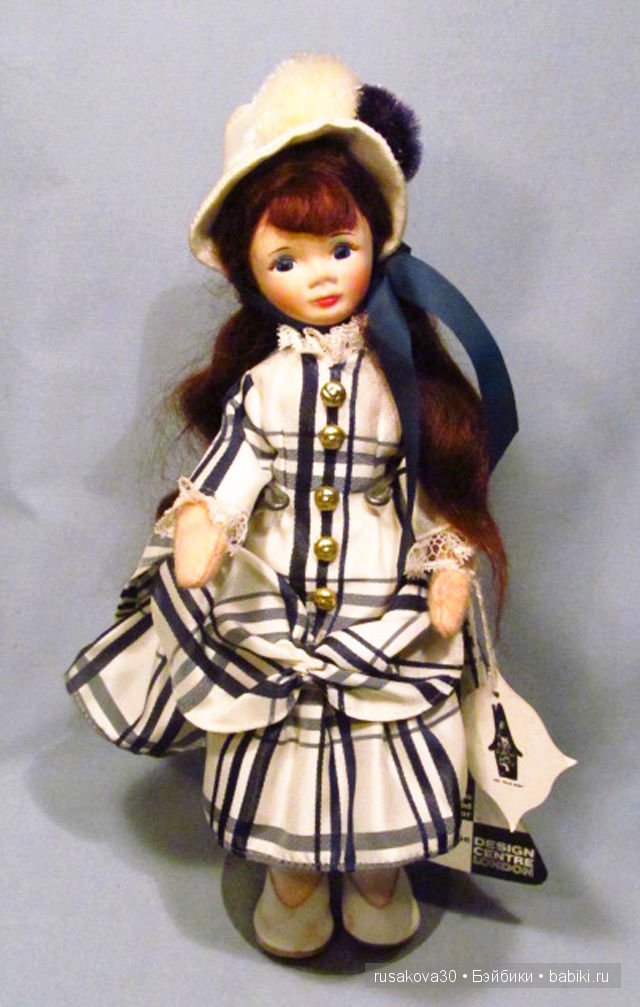 Маленькие куколки из старого коттеджа, old cottage doll