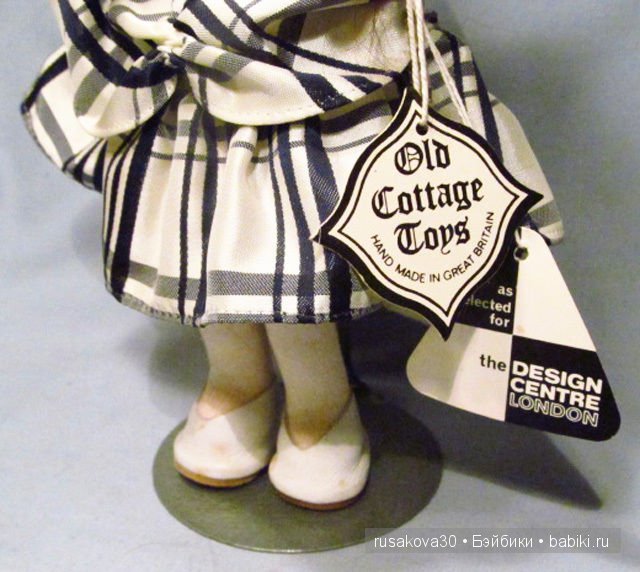 Маленькие куколки из старого коттеджа, old cottage doll (фото 8)