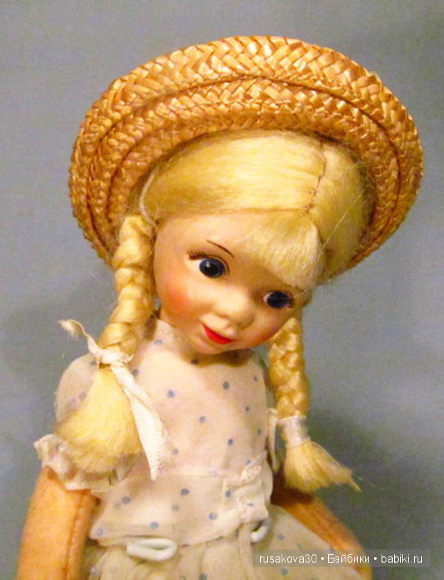 Маленькие куколки из старого коттеджа, old cottage doll (фото 3)