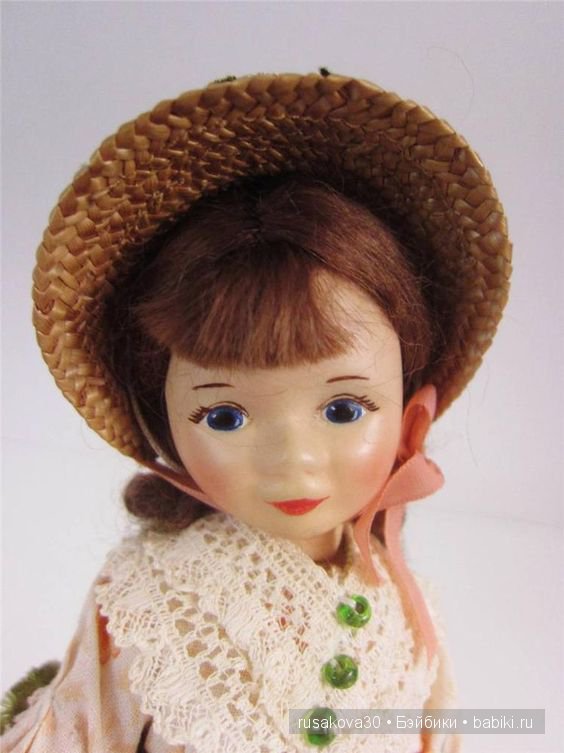 Маленькие куколки из старого коттеджа, old cottage doll