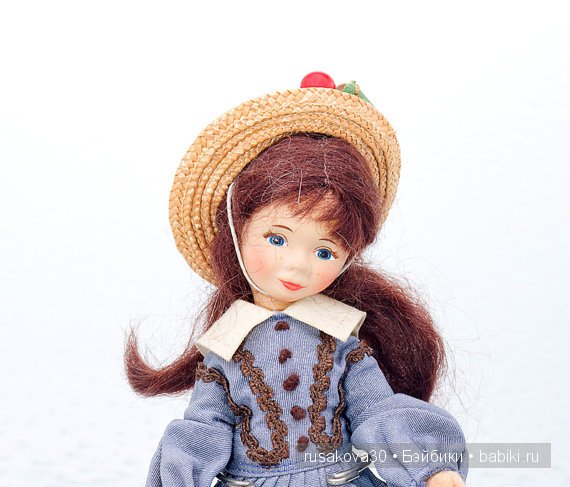 Маленькие куколки из старого коттеджа, old cottage doll (фото 2)