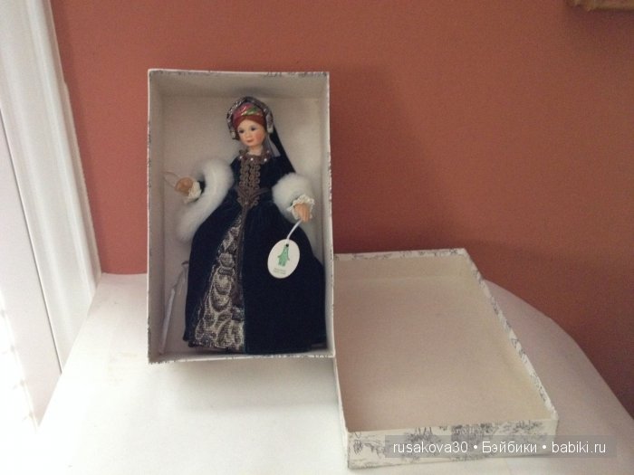 Маленькие куколки из старого коттеджа, old cottage doll (фото 10)