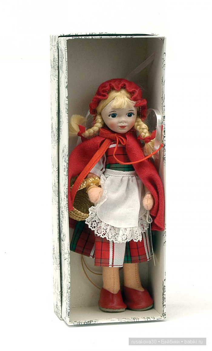 Маленькие куколки из старого коттеджа, old cottage doll