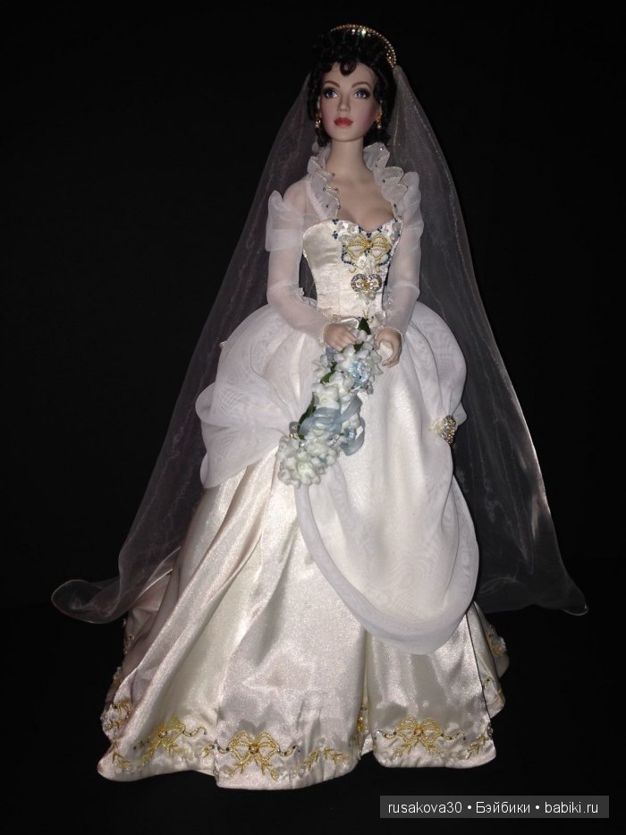Куклы компании Franklin Mint (фото 8)
