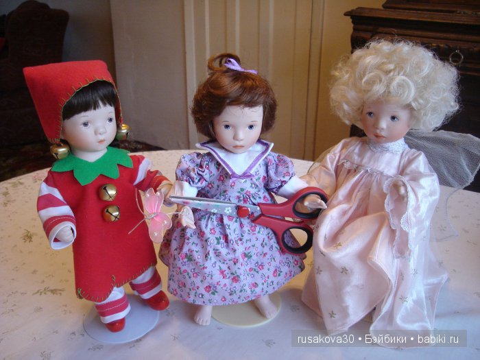 Куклы компании Franklin Mint