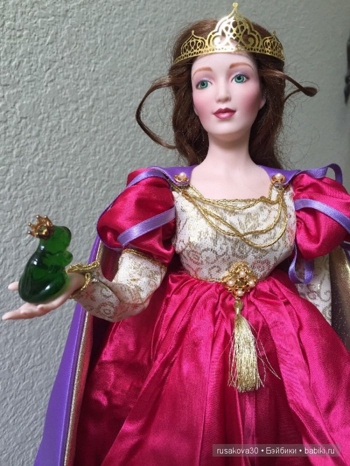 Куклы компании Franklin Mint