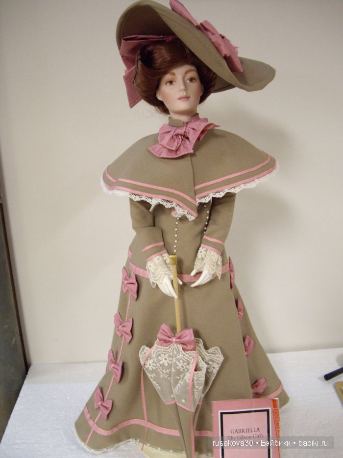 Куклы компании Franklin Mint