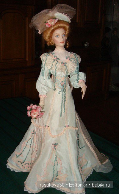 Куклы компании Franklin Mint (фото 9)