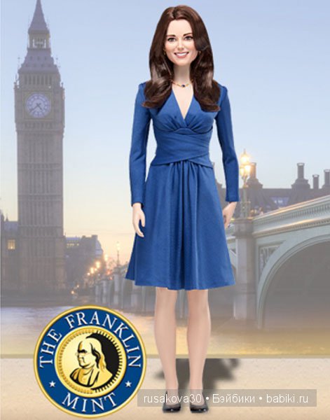 Куклы компании Franklin Mint