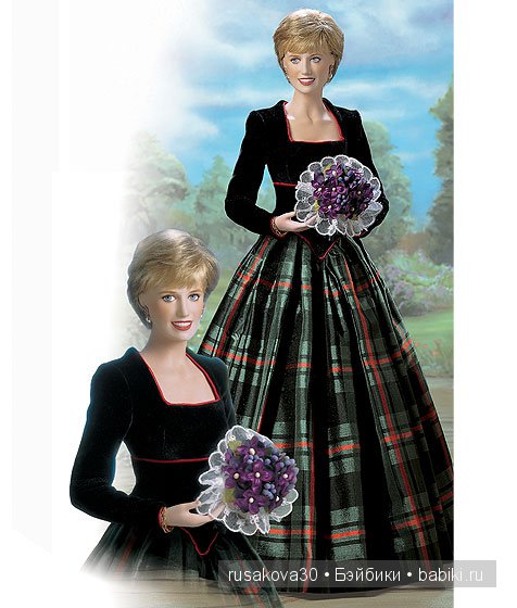 Куклы компании Franklin Mint