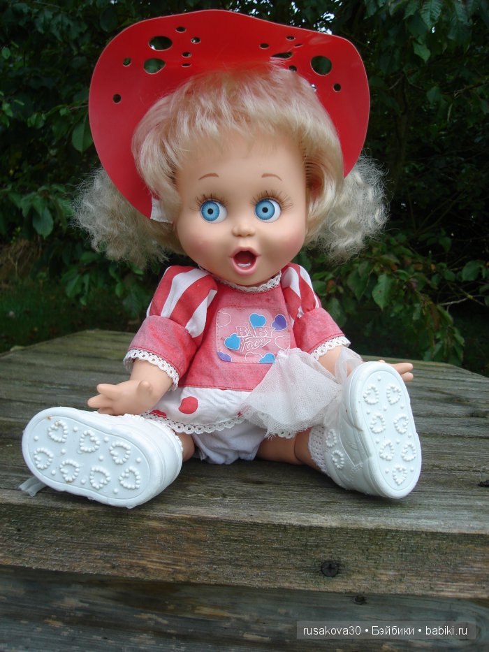 С+С+С=Счастье — Куклы Galoob Baby Face (Фейсинки): винтаж 90