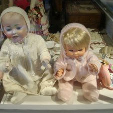 Музей кукол в поместье Садбери Холл.