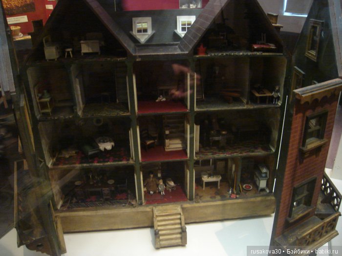 Музей кукол в поместье Садбери Холл (фото 8)