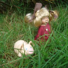 Размер кукол ...мой любимый размер !