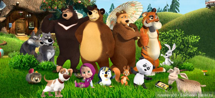 Одну Машку беру,на вторую смотрю,третью замечаю,а четвертая мерещется (фото 4)