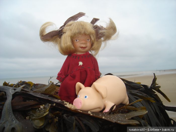 Мои маленькие троллики от Susi Eimer (фото 2)