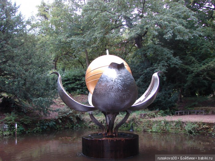 Сад мистера Дарси — Туризм и путешествия: фотоотчеты из поездок