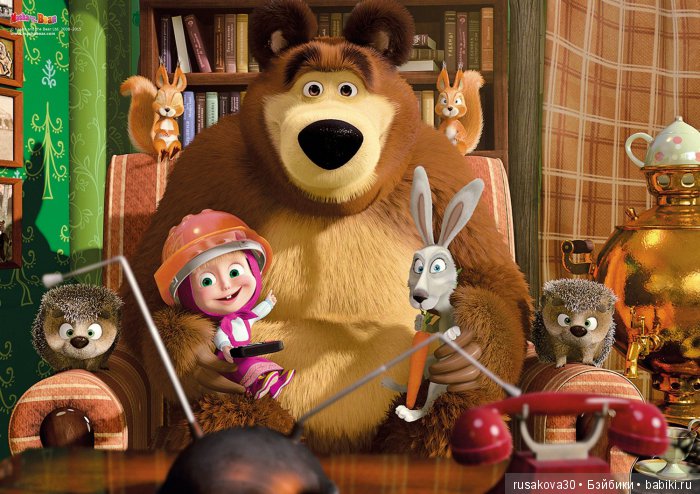 Одну Машку беру,на вторую смотрю,третью замечаю,а четвертая мерещется