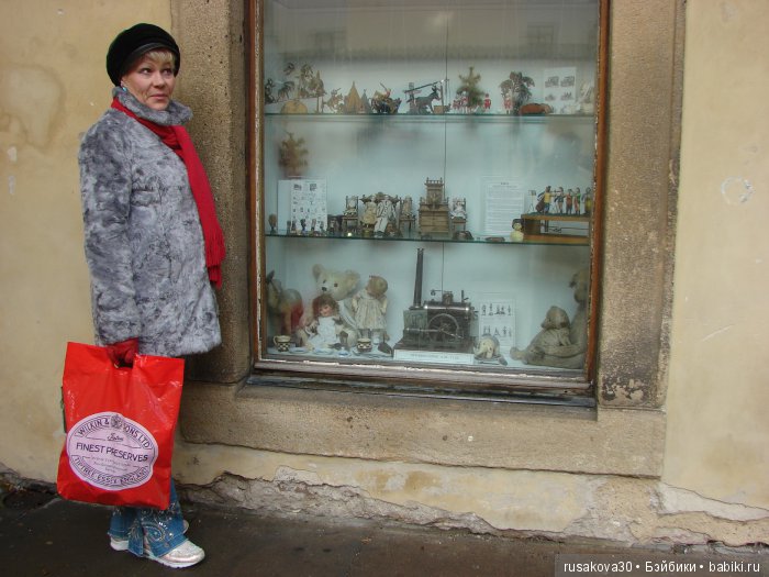 Кукольный ангел в Праге — Выставки кукол и мишек Тедди: фоторепортажи (фото 4)