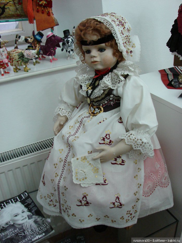 Кукольный ангел в Праге — Выставки кукол и мишек Тедди: фоторепортажи