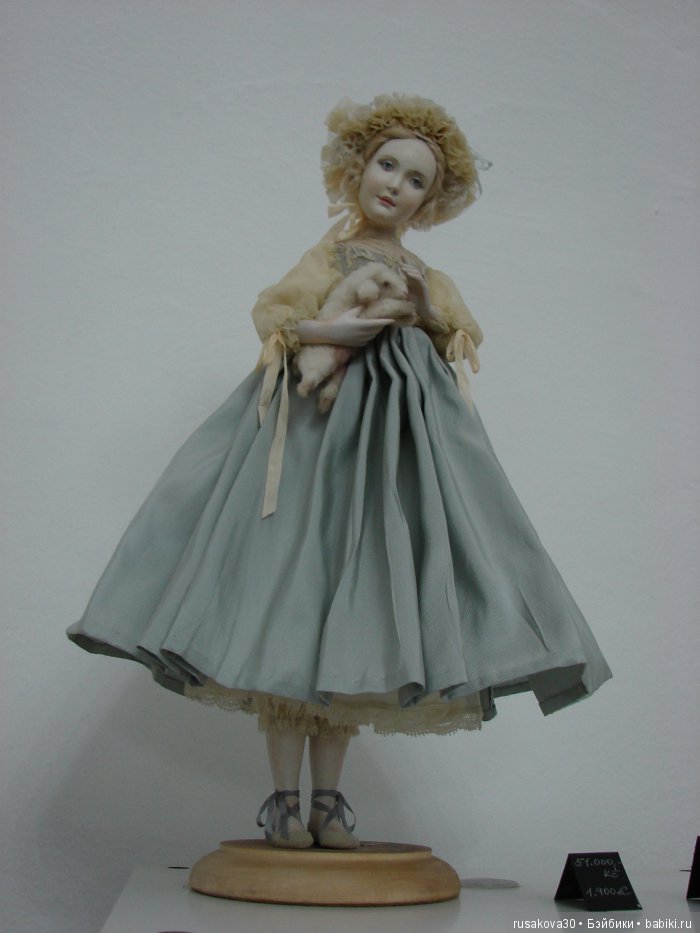 Кукольный ангел в Праге — Выставки кукол и мишек Тедди: фоторепортажи