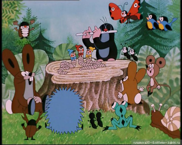 Маленький крот из далекого детства (фото 6)