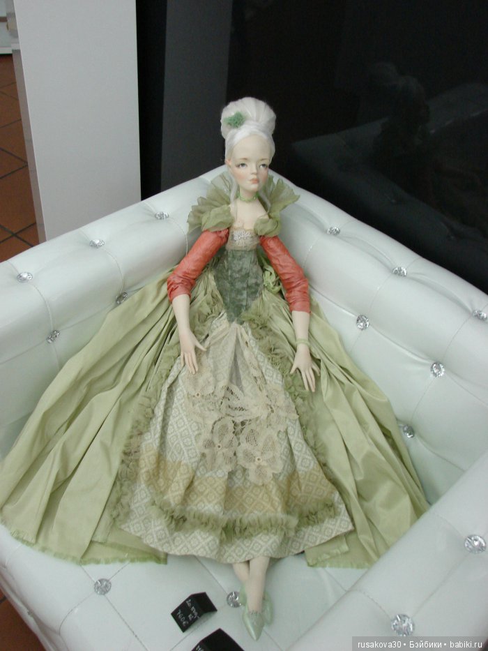 Кукольный ангел в Праге — Выставки кукол и мишек Тедди: фоторепортажи