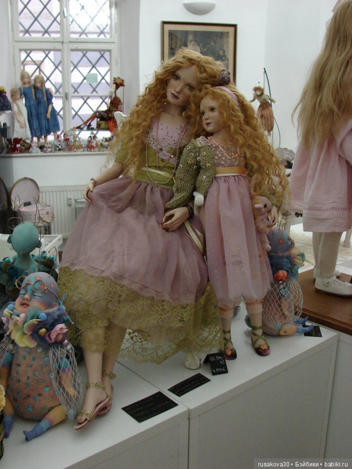 Кукольный ангел в Праге — Выставки кукол и мишек Тедди: фоторепортажи