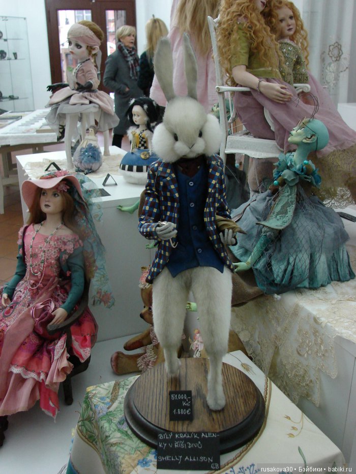 Кукольный ангел в Праге — Выставки кукол и мишек Тедди: фоторепортажи